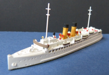Mercator Modell des Dampschiff Preussen - Fährschiff !