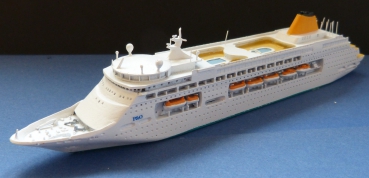 Ship Model British Passenger Liner Arcadia III - 1 : 1250 ! P&O Line