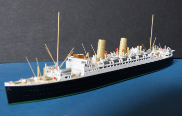 Albatros Modell des Liners Duchess of Bedford der britischen Canadian Pacific Line