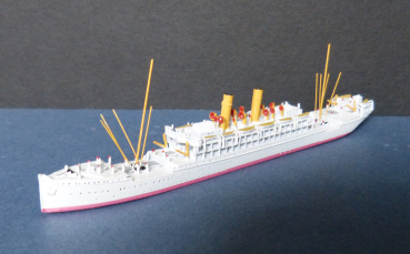 CM Modell des Dampfers Hamburg 1 der HAPAG !