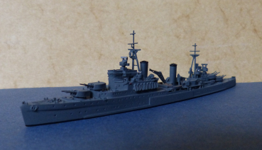 Neptun Modell Kreuzer Fiji - Maßstab 1 : 1250 - Royal Navy !