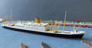 Mercator Modell : Passagierschiff MS Scharnhorst / Gneisenau der Hapag !