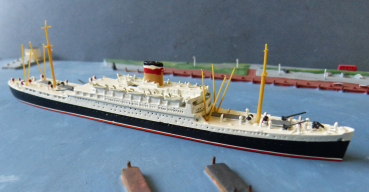 Mercator Modell : Passagierschiff MS Potsdam der Hapag - 1:1250