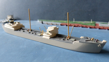 Hein Mück Modell : Tanker Nord Atlantik - Maßstab 1:1250