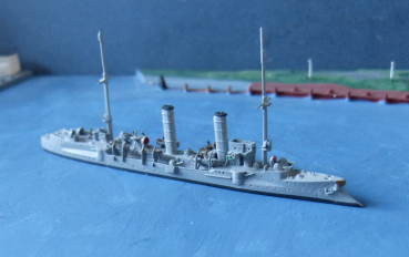 Navis Modell 44A : kleiner Kreuzer Arcona der kaiserlichen Marine 1 : 1250 !
