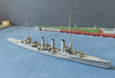 Navis Modell 44A : kleiner Kreuzer Elbing der kaiserlichen Marine 1 : 1250 !