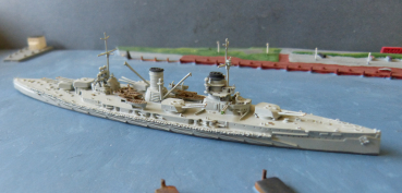 Ship Model German First World War Battlecruiser Moltke 1:1250 , Navis !