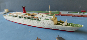 Hansa Modell Nr. 172 - Kreuzfahrtschiff TS Hamburg - Maßstab 1:1250