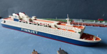Hansa Modell des Fährschiff Finnjet - Maßstab 1:1250