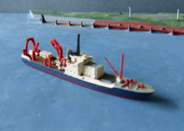 Albatros Modell des Forschungsschiff Valdivia - Maßstab 1:1250