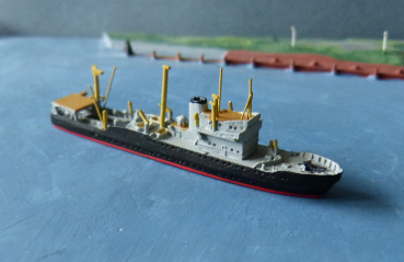 Albatros Modell des Forschungsschiff Walther Herwig - Maßstab 1:1250