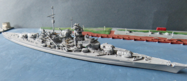 Neptun Modell Schlachtschiff BISMARCK -  1 : 1250 , deutsche Kriegsmarine
