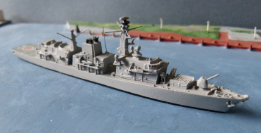 Albatros Modell : Fregatte Norfolk ( 1989 )  , Maßstab 1 : 1250 - Royal Navy !
