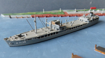 Albatros Modell : Flottentanker Frankenland - Bundesmarine - Maßstab 1:1250 !