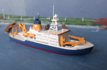 Albatros Modell - Forschungsschiff Polarstern - Maßstab 1:1250
