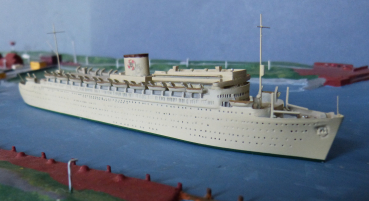 Mercator Modell : Passagierschiff KdF MS Robert Ley - 1:1250