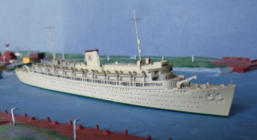Mercator Modell : Passagierschiff KdF MS Wilhelm Gustloff - 1:1250