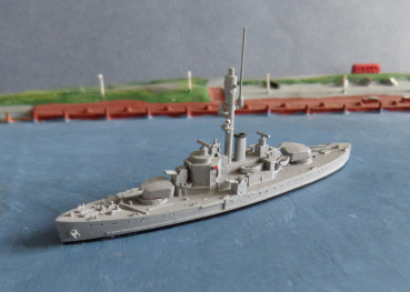 Argonaut Modell - Küsten Panzerschiff Ilmarinen 1 : 1250 - finnische Marine !