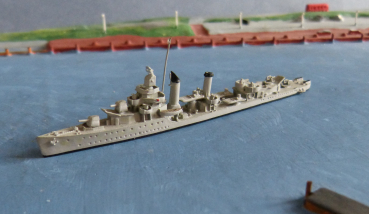 Neptun Modell Zerstörer Mahan - 1 : 1250 - US Navy !