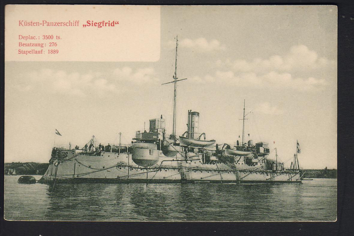 sjkhandel.de Postkarte Deutsche kaiserliche Kriegsmarine