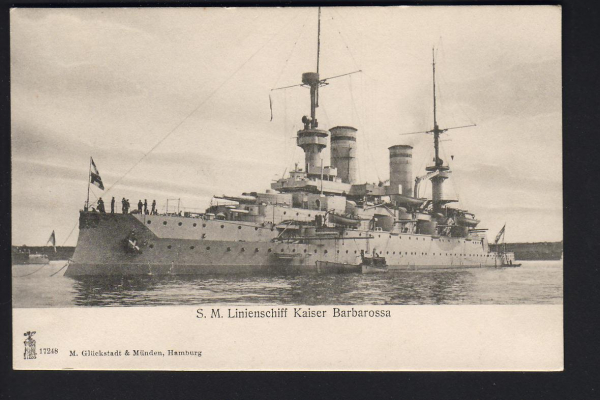 sjkhandel.de Postkarte Deutsche Kriegsmarine