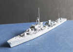 Neptun Modell Zerstörer Typ Z 20 - 22 , Kriegsmarine / Maßstab 1:1250 !