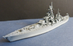 Neptun Modell Schlachtschiff Maryland - US Navy , Maßstab 1:1250 !