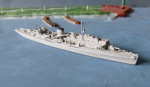 Neptun Modell U Boot Tender Wilhelm Bauer 1 : 1250 Kriegsmarine  !
