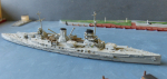 Navis Modell : Schlachtkreuzer Goeben , 1 : 1250  ! Kaiserliche Marine