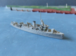 Neptun Modell Korvette Algerine -  Maßstab 1 : 1250 - Royal Navy !