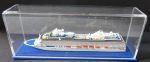 Scherbak Modell : Kreuzfahrtschiff Riviera , Oceania Cruises - Maßstab 1:1250 !