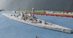 Navis Modell 24 :  Schlachtkreuzer Derfflinger 1 : 1250  ! Kaiserliche Marine