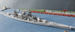 Neptun Modell 1004 B - Schlachtschiff Gneisenau - 1 : 1250 - deutsche Kriegsmarine !