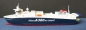 Preview: Ship Model Cargo Wessel for A 380 - Ville de Bordeaux !