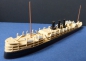 Preview: AL ( Albatros ) Modell des Dampfers Naldera - P&O Line , 1:1250 !