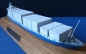 Preview: Ship Model Cargo Wessel / Container Ship Mare Ibericum !