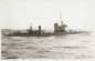 Preview: Foto Drüppel Karte -  Torpedoboot Falke - deutsche Kriegsmarine - 2. WK