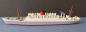 Preview: Hein Mück Modell des Passagierschiff Durban Castle - Union Castle Line !