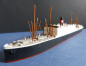 Preview: Ship Model Passenger Ship President Johnson - Dollar Line , Scale 1:1250