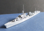 Preview: Ship Model German Second World War Destroyer Z 20 - 22 , 1:1250 !