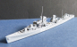 Preview: Ship Model German Second World War Destroyer Z 9 - 13 , 1:1250 !