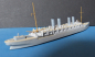 Preview: Ship Model Steamer Liner Kaiser Wilhelm der Grosse as Troop Ship - 1 : 1250