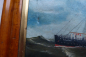 Preview: Oil Colour Painting by ??? : old Steamer Tuscarora 19....???