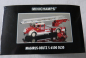 Preview: Minichamps Modell 1:43 - Feuerwehr Albufeira Magirus Deutz S 6500 Dl 30 , OVP !