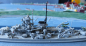Preview: Neptun Modell Schlachtschiff Scharnhorst der dt. Kriegsmarine , Maßstab 1 : 1250