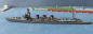 Preview: Neptun Modell 1 : 1250 Kreuzer Kuma - kaiserliche Japanische Marine !
