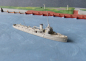 Preview: Ship Model 1:1250 - German 2. World War small Tender von der Groeben - Kriegsmarine