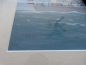 Preview: Gouache Colour Painting by Eduard Edler : old Steamer Germania - Hapag