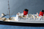 Preview: Mercatot Ship Model 494 - british Atlantic Liner / Passenger Ship Queen Mary - 1:1250  / Cunard Line !