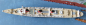 Preview: Mercatot Ship Model 494 - british Atlantic Liner / Passenger Ship Queen Mary - 1:1250  / Cunard Line !